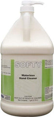 Detco - 1 Gal Bottle Waterless Cream Waterless Hand Cleaner - White, Banana Scent - Americas Tooling