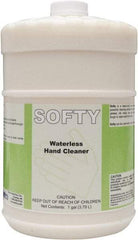 Detco - 1 Gal Bottle Waterless Cream Waterless Hand Cleaner - White, Banana Scent - Americas Tooling