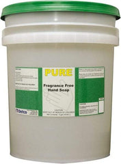 Detco - 5 Gal Pail Liquid Hand Cleaner - Pale Yellow, Fragrance Free Scent - Americas Tooling