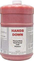 Detco - 1 Gal Bottle Gel Hand Cleaner with Grit - Red, Cherry Scent - Americas Tooling