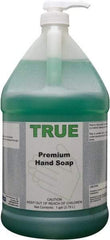 Detco - 1 Gal Pump Bottle Liquid Hand Cleaner - Green, Herbal Scent - Americas Tooling