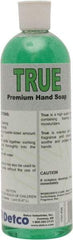 Detco - 16 oz Squeeze Bottle Liquid Hand Cleaner - Green, Herbal Scent - Americas Tooling