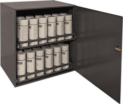 Durham - 2 Drawer, Small Parts Aerosol Cabinet - 22" Deep x 23" Wide x 17" High - Americas Tooling