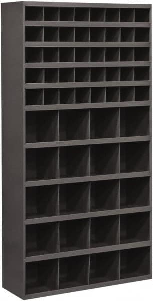 Durham - 60 Bin, Small Parts Storage Bin - 12" Deep x 35" Wide x 65" High - Americas Tooling