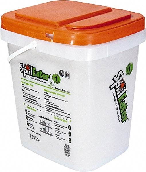 SpillEater - 20 Lb Pail Cellulose Granular Absorbent - Spill Containment - Americas Tooling