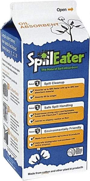 SpillEater - 2 Lb Box Cellulose Granular Absorbent - Spill Containment - Americas Tooling