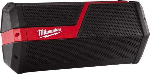 Milwaukee Tool - Job Site Radios Type: Bluetooth Speaker Height (Decimal Inch): 6.5000 - Americas Tooling