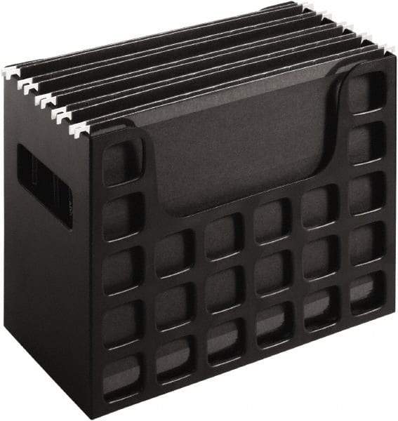 Pendaflex - Black Hanging File Folder Racks-Plastic - Plastic - Americas Tooling