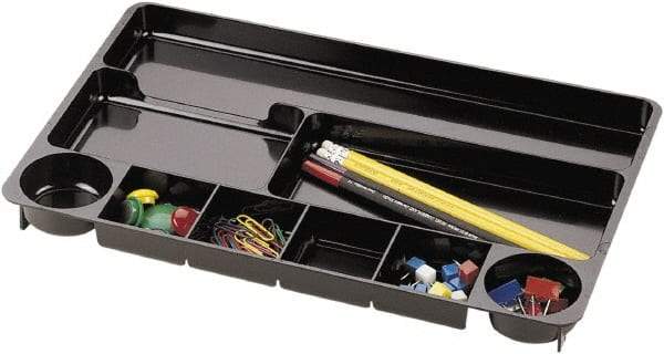 UNIVERSAL - Black Drawer Organizer - Plastic - Americas Tooling