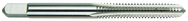3 Piece 0-80 GH1 2-Flute HSS Hand Tap Set (Taper, Plug, Bottoming) - Americas Tooling