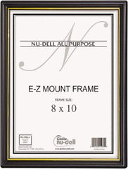 Nudell - Black/Gold Document Holders-Certificate/Document - 10" High x 8" Wide - Americas Tooling