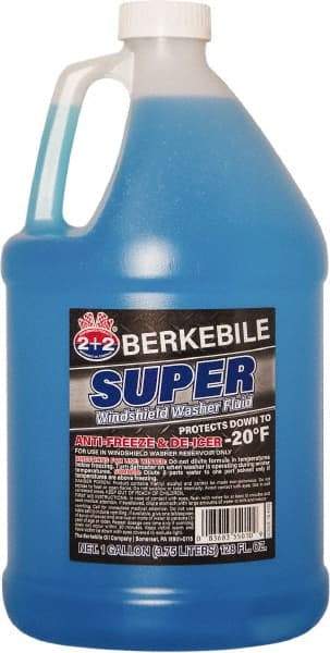 Berkebile - Methanol Windshield Washer Fluid - 1 Gal Jug with Handle - Americas Tooling