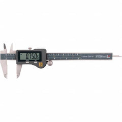 Fowler - 0 to 6" Range, 0.01mm Resolution, IP67 Electronic Caliper - Americas Tooling