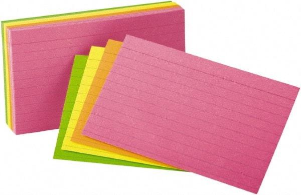 OXFORD - 100 Index Cards - 3 x 5" - Americas Tooling