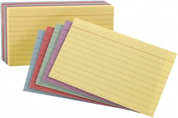 OXFORD - 100 Index Cards - 4 x 6" - Americas Tooling