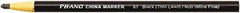 DIXON - Black China Marker - Soft Crayon Tip, Wax - Americas Tooling