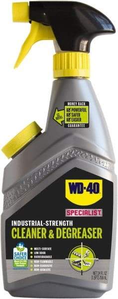 WD-40 Specialist - 24 oz Bottle Cleaner/Degreaser - Liquid, Biodegradable, Pleasant - Americas Tooling