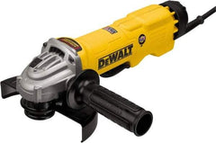 DeWALT - 6" Wheel Diam, 9,000 RPM, Corded Angle & Disc Grinder - 5/8-11 Spindle - Americas Tooling