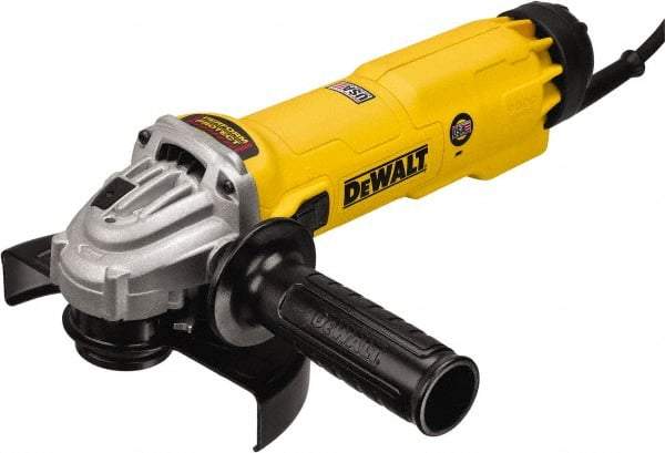 DeWALT - 6" Wheel Diam, 9,000 RPM, Corded Angle & Disc Grinder - 5/8-11 Spindle - Americas Tooling