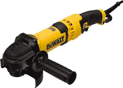 DeWALT - 6" Wheel Diam, 11,000 RPM, Corded Angle & Disc Grinder - 5/8-11 Spindle - Americas Tooling