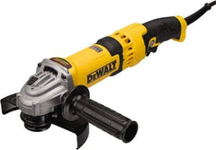 DeWALT - 6" Wheel Diam, 11,000 RPM, Corded Angle & Disc Grinder - 5/8-11 Spindle - Americas Tooling