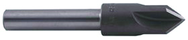 1 90° 4 Flute High Speed Steel Countersink-TiN - Americas Tooling