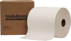 PRO-SOURCE - Dry Shop Towel/Industrial Wipes - Jumbo Roll, 12" x 12" Sheet Size, White - Americas Tooling