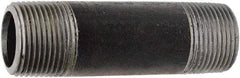 Value Collection - Schedule 160, 2" Diam x 5" Long Black Pipe Nipple - Threaded - Americas Tooling