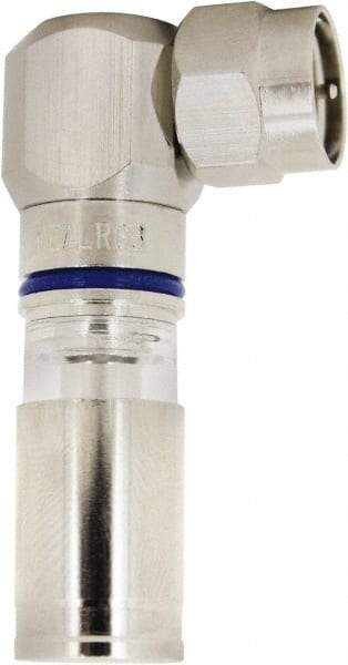 Ideal - Right Angle, RTQ Compression Coaxial Connector - Compatible with RG6 - Americas Tooling