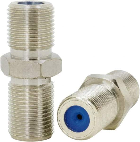 Ideal - 3 GHz, 75 Ohm, Straight, F Type Compression Coaxial Connector - Americas Tooling