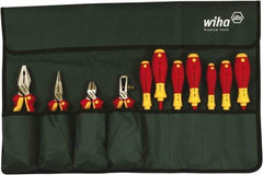 Wiha - 11 Piece Insulated Plier Set - Comes in Box - Americas Tooling