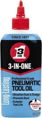 3-IN-ONE - Bottle, ISO 21, Air Tool Oil - 21.02Viscosity (cSt) at40°C, 4.24Viscosity (cSt) at100°C - Americas Tooling