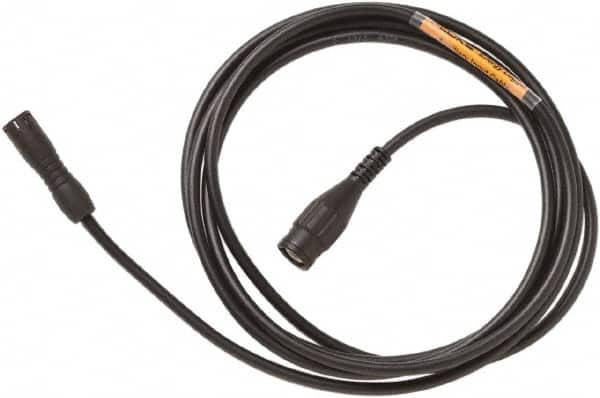 Fluke - Black Electrical Test Equipment Auxiliary Cable - Use with Fluke 1730 Energy Loggers - Americas Tooling