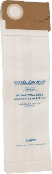 PRO-SOURCE - Meltblown Polypropylene & Paper Vacuum Bag - For Nobles Ultra Glide V-DMU-15, Tennant 3110 & 3120 - Americas Tooling