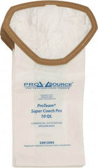 PRO-SOURCE - 2.5 Gal Meltblown Polypropylene & Paper Vacuum Bag - For ProTeam Super Coach Pro 6, GoFree Pro & ProVac FS 6 Qt Backpacks - Americas Tooling