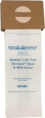 PRO-SOURCE - Meltblown Polypropylene & Paper Vacuum Bag - For Nobles Lite Trac, Tennant Viper & Whirlwind, Blue Star 16 Dual Motor Vac & V-HDU-14 - Americas Tooling