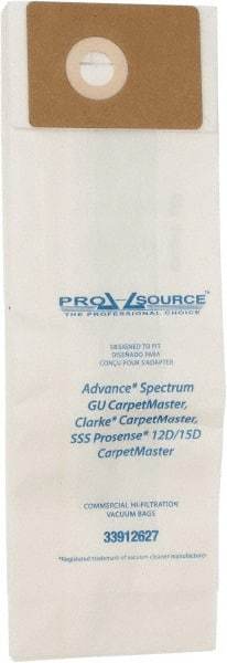 PRO-SOURCE - Meltblown Polypropylene & Paper Vacuum Bag - For Karcher/Tornado Models: CV30/1 & CV38/1 & CV48/2 Upright & NSS Pacer Models 112 - 115UE - Americas Tooling