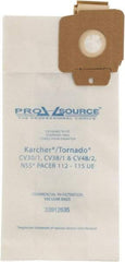 PRO-SOURCE - Meltblown Polypropylene & Paper Vacuum Bag - For Karcher/Tornado Models: CV30/1 & CV38/1 & CV48/2 Upright & NSS Pacer Models 112 - 115UE - Americas Tooling