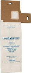 PRO-SOURCE - Meltblown Polypropylene & Paper Vacuum Bag - For Eureka LiteSpeed Models 5700-5739 & 5800-5839 & Powr-Flite PF82HF Uprights - Americas Tooling