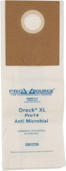 PRO-SOURCE - Meltblown Polypropylene & Paper Vacuum Bag - For Oreck XL Pro 14 Uprights - Americas Tooling