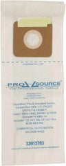 PRO-SOURCE - Meltblown Polypropylene & Paper Vacuum Bag - For CleanMax Standard and Pro-Series, Tennant V-SMU-14, Tornado CK 14/1 QD, CK 14/1 Pro & CK 14/2 Pro, Carpet Pro CPU1/T, CPU2/T, CPU75/T & CPU85/T & Fuller Models FB90, FBP95, FBPHD & FBTM - Americas Tooling