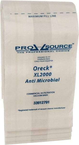 PRO-SOURCE - Meltblown Polypropylene & Paper Vacuum Bag - For Oreck XL2000, XL2000RHB, XL8000, XL9000, XL2000, XL2000RHB, XL2000RSB - Americas Tooling