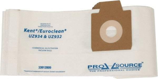 PRO-SOURCE - Meltblown Polypropylene & Paper Vacuum Bag - For Euroclean UZ934 & UZ932 Canisters - Americas Tooling