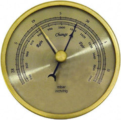 General - Inches of Hg/mbar Scale, Barometer - Americas Tooling