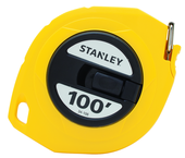 STANLEY® Closed Case Long Tape 3/8" x 100' - Americas Tooling