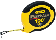 STANLEY® FATMAX® Closed Case Long Tape 3/8" x 100' - Americas Tooling