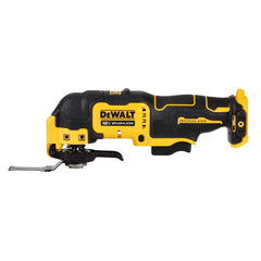 Rotary & Multi-Tools; Product Type: Tool Only; Batteries Included: No; Oscillation Per Minute: 18000; Battery Chemistry: Lithium-ion; No-Load RPM: 18000 RPM; Voltage: 12.00; For Use With: Plunge Cutting; Handle Type: Inline; Includes: (1) Wood Cutting Bla