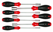 7 Piece - 5.0 - 13.0mm - SoftFinish® Cushion Grip Metric Nut Driver Set - Americas Tooling