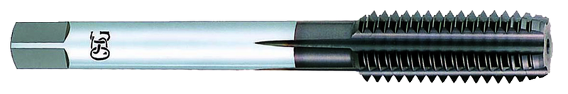 M12 x 1.25 Dia. - OH4 - 5 FL - Carbide - TiCN - Modified Bottoming - Straight Flute Tap - Americas Tooling