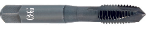 M8x1 3FL D5 HSSE Spiral Point Tap - Steam Oxide - Americas Tooling